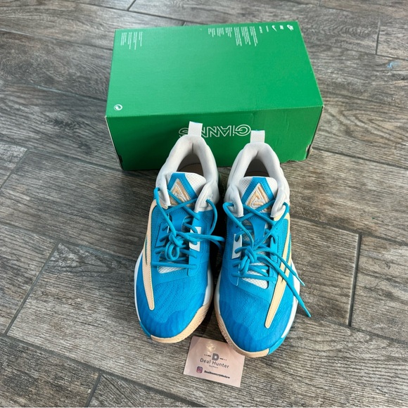 Nike Giannis Immortality Men’s Basketball Shoes “Greece x Nigeria” DZ7533 002 - Picture 4 of 10